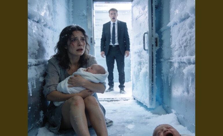 Husband Locked Pregnant Wife in Freezer