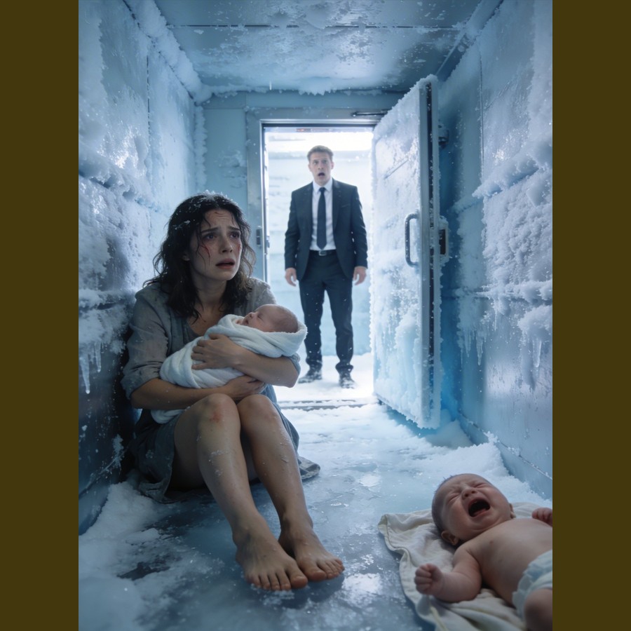 Husband Locked Pregnant Wife in Freezer