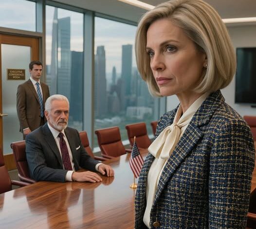 He called me a stray at his Newport dinner table — by Monday morning, he was waiting in my lobby