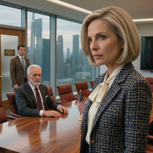 He called me a stray at his Newport dinner table — by Monday morning, he was waiting in my lobby