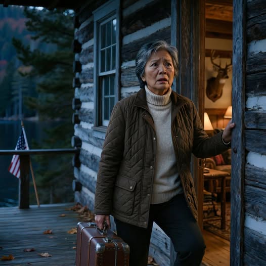 My husband left me an old cabin by Lake George while my son got the penthouse overlooking Biscayne Bay in Miami, and my daughter-in-law looked me up and down and said, “It suits you perfectly, you stinking old woman,” before shoving four suitcases to the door, but on my first night at the cabin, what was waiting inside was when they truly began making their mistake