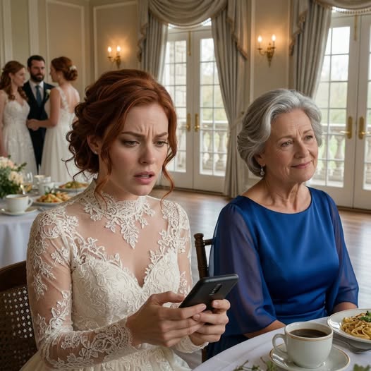 After my sister’s wedding, I opened my banking app and saw my account wiped clean, every dollar of my house down payment gone, and my mother only smiled and said, “You’re young, you’ll earn it back,” so I set down my fork and answered, “Then I’m sure you won’t mind what happens next,” and right as she laughed, my phone rang — and this time, the person on the other end wasn’t calling to tell me to calm down