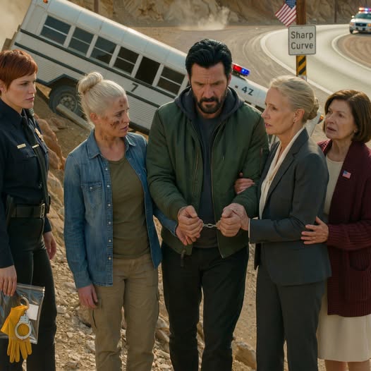 Jag var på bussen med min dotter, på väg till vårt helghus, när en främmande kvinna plötsligt sa till mig, “Gå av just nu, annars kommer något dåligt att hända.” Först trodde jag att hon bara var någon oförutsägbar kvinna, men på något sätt klev jag fortfarande av bussen. När jag vände mig om frös jag av rädsla, för hur bussen rullade iväg kändes inte som början på en vanlig helg längre.