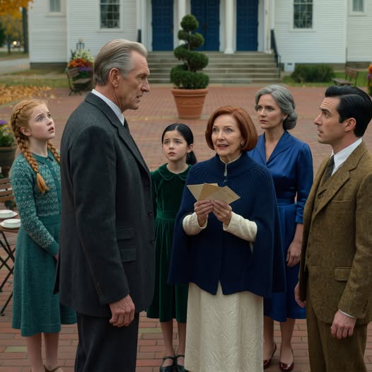 Vid 75 lämnade Marys egna barn henne på trottoaren med en resväska och ingenstans att ta vägen, så hon gick till den låsta källaren bakom sin mormors utbrända hem och förväntade sig bara damm och gammal sorg. Istället öppnade hon en förseglad koffert med en bröllopsklänning, dolda brev och en sanning som var kraftfull nog att skaka staden som hade skämt henne i fyrtio år— och få familjen som övergav henne att inse alldeles för sent vad de hade kastat.