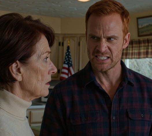 My son forced me, a 67-year-old mother, to pay $1,200 a month because I was “living in his house,” and my daughter-in-law labeled the food like I was a stranger; on Thanksgiving they told me to eat in my room, then left a sheet counting even electricity and milk on the kitchen counter; I quietly paid the last amount, packed my suitcase, and what I left behind made them call and text nonstop