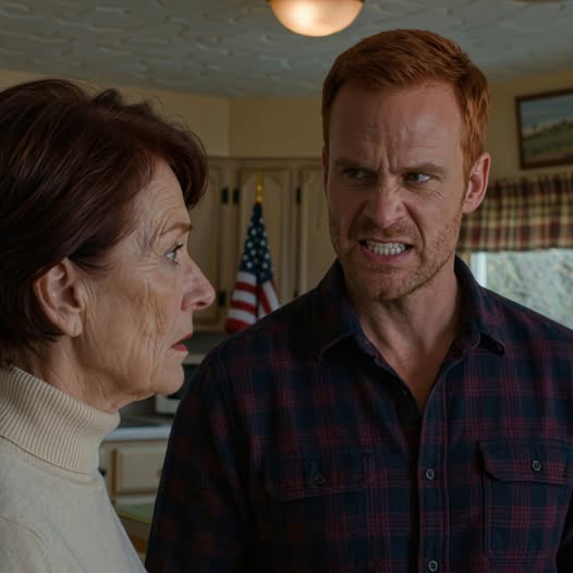 My son forced me, a 67-year-old mother, to pay $1,200 a month because I was “living in his house,” and my daughter-in-law labeled the food like I was a stranger; on Thanksgiving they told me to eat in my room, then left a sheet counting even electricity and milk on the kitchen counter; I quietly paid the last amount, packed my suitcase, and what I left behind made them call and text nonstop