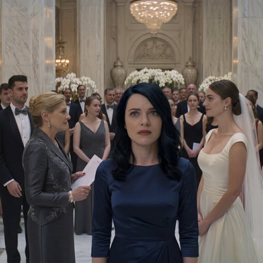 På min systers bröllop krävde mina föräldrar att jag skulle lämna över nycklarna till min takvåning mitt framför 200 gäster. Jag sa nej… Min mamma slog mig så hårt att mitt örhänge flög av. Jag tog upp den, gick ut och ringde ett samtal. En timme senare dök en man upp i receptionen, och i samma ögonblick som min mamma såg vem det var började hon skrika…