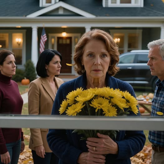 My daughter told me not to come home for Thanksgiving because “her husband doesn’t want you there.” So I went to a restaurant alone—the family at the next table invited me to join them. Four years later, they’re now my real family. My daughter found out at my 65th birthday.