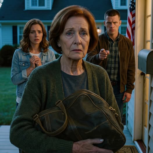 My son-in-law slammed the door and yelled, “Get out!” My daughter said nothing. I walked away with a duffel bag. By morning, I had bought a house for $3. They thought I’d disappear for good, until two letters revealed a truth that made them pay the price.