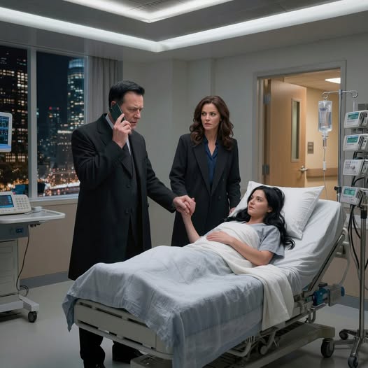 Samma dag som jag födde, ringde min man argt och sa: “Vilken tid tror du att det är? Du ska ha middagen klar.” Men vad han inte visste var att min pappa var i andra änden av linjen, och sedan…