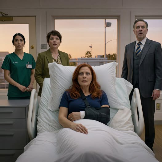 I inherited $80 million and almost made the mistake of calling my sister first. For one brief second, I thought a number that huge might buy peace, or at least a clean beginning. Then a car ran a red light, I woke up in a hospital bed with a fractured collarbone and a concussion, and my sister couldn’t be bothered to visit. She said she was busy. Days later, she finally showed up with a sleek new boyfriend and the kind of smile people wear when they believe they’re still in control. She thought she was stepping into a delayed family moment. She was actually stepping into the exact second everything would crack open.