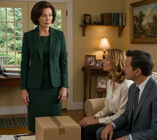 Min dotter glömde av misstag att lägga på: “Hon måste gå till ett äldreboende!” Jag sa ingenting och sålde tyst huset för 990 000 dollar, ändrade testamentet, men när hon insåg vad jag hade gjort, hon…