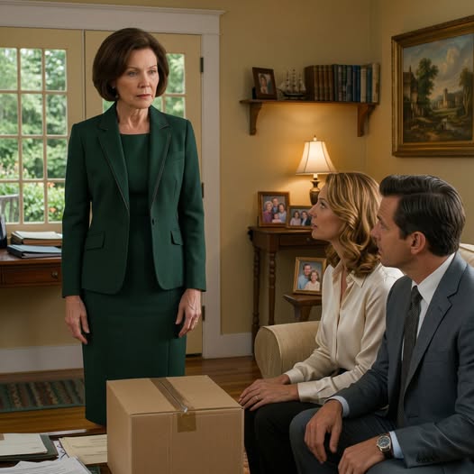 Min dotter glömde av misstag att lägga på: “Hon måste gå till ett äldreboende!” Jag sa ingenting och sålde tyst huset för 990 000 dollar, ändrade testamentet, men när hon insåg vad jag hade gjort, hon…