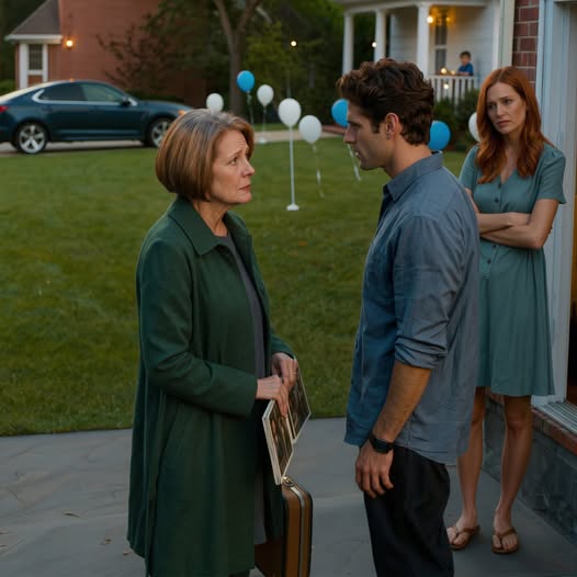 My son coldly told me to go home in the middle of my grandson’s birthday party just because his wife was crying and making a scene. I quietly got on the bus and rode 12 hours back without saying a single word. One week later he called, sobbing, begging me for $50,000 to save his family, but I calmly answered him with just five words that left his entire household speechless.