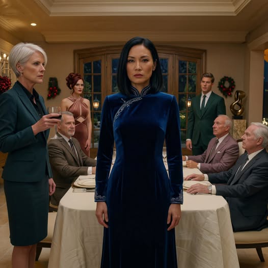 “En dotter är läkare… den andra städar hus,” sa min mamma med ett skratt på Thanksgiving inför fjorton personer. Sedan började hon berömma min syster igen… men det jag sa härnäst gjorde alla mållösa.