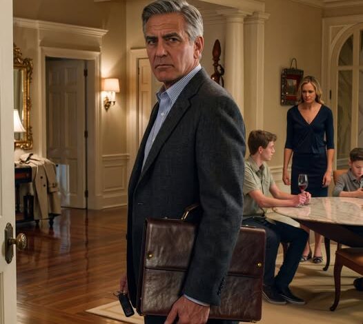 My daughter yelled, “Shut up, Dad,” in the middle of the $4,000 dinner I paid for, said nobody cared what I thought anymore, while my son-in-law drank the wine I had saved for a special occasion like the house was his, but when I took my keys and walked out of that Greenwich house without going back to the table, the most frightening part was not that I left, but what I had already taken with me.