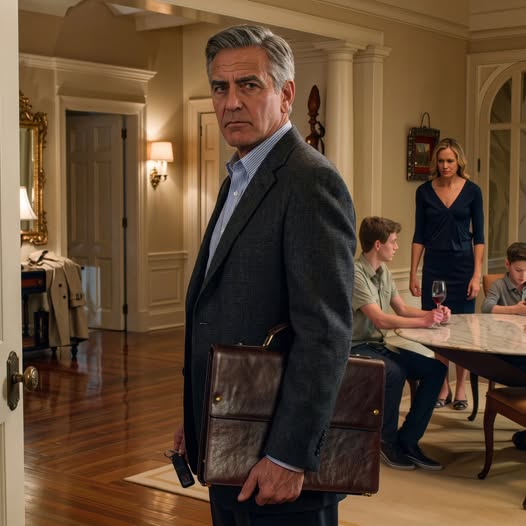 My daughter yelled, “Shut up, Dad,” in the middle of the $4,000 dinner I paid for, said nobody cared what I thought anymore, while my son-in-law drank the wine I had saved for a special occasion like the house was his, but when I took my keys and walked out of that Greenwich house without going back to the table, the most frightening part was not that I left, but what I had already taken with me.