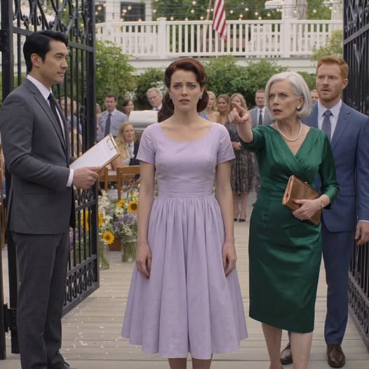 My mom canceled every wedding vendor the week before — flowers, catering, venue. She told my fiancé, “My daughter has too much baggage, and you’re making a choice you’ll regret.” On our wedding day, 200 guests arrived to an empty lot. But my maid of honor had been planning something for 6 months. What happened next left my mom completely stunned.