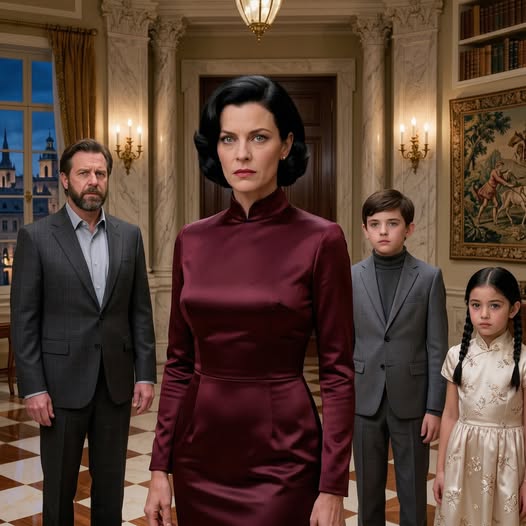 My husband was traveling when I picked up my son after a fight. At the hospital, the obstetrician who delivered my baby asked, “And your daughter?” I gave birth to a boy… When I discovered the truth, my husband froze…