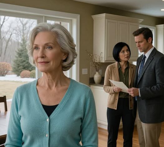 Jag vann 127 miljoner dollar på lotteriet och sa det till ingen. Min dotter sa, “mamma, om du bor hos oss måste du betala hyra.” Jag fortsatte att låtsas i ett år. Men när jag köpte en herrgård och de fick reda på att jag var den nya ägaren, hon…