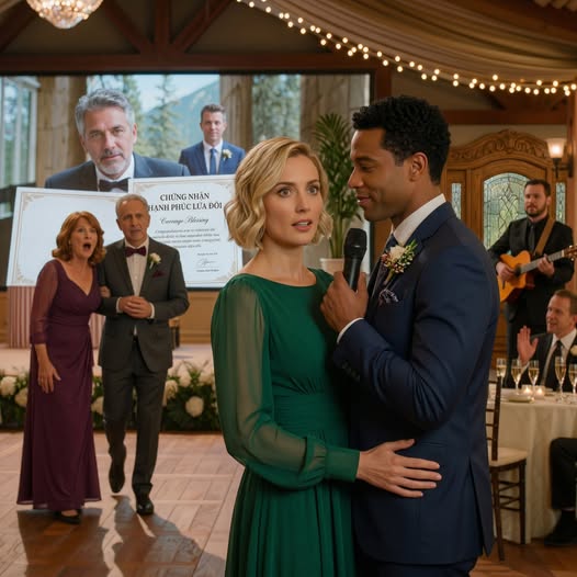 Jag vägrade ändra mitt bröllopsdatum för min brors skidresa, så mina föräldrar valde att inte komma. “Kanske kommer detta att lära dig lite ödmjukhet,” sa min pappa. Jag tiggde inte. Jag grät inte. Inte förrän min man ställde sig upp i receptionen och sa…