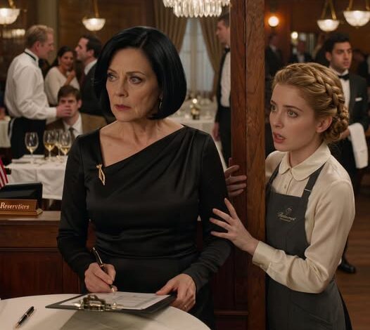 A week before my daughter’s wedding, I went to the restaurant to finalize the menu and seating. At the entrance, a waitress I didn’t recognize stopped me and whispered, “Hide behind the divider in the back. Please trust me.” I did. Five minutes later, I understood everything, and my whole body went cold.