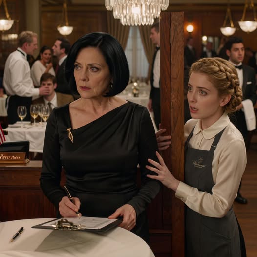 A week before my daughter’s wedding, I went to the restaurant to finalize the menu and seating. At the entrance, a waitress I didn’t recognize stopped me and whispered, “Hide behind the divider in the back. Please trust me.” I did. Five minutes later, I understood everything, and my whole body went cold.