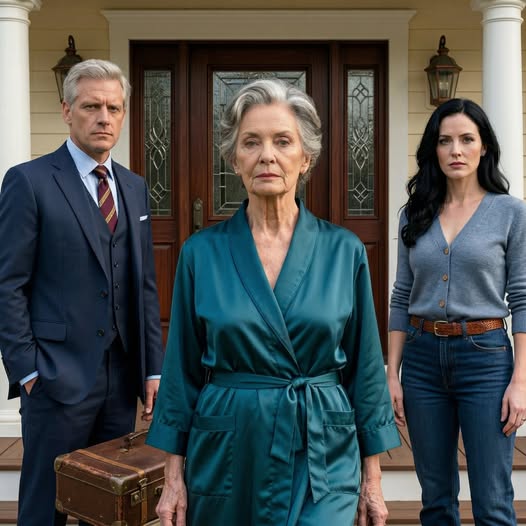 Efter att ha bott i mitt hus i 10 år vann min son 90 miljoner dollar på lotteriet. Redan nästa dag slängde han mina saker åt sidan och sa: “Det är dags för dig att flytta till ett äldreboende. Jag är miljonär nu.” Jag bara log och frågade, “Kollade du vems namn som står på biljetten?”