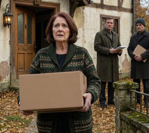 Vräkt av banken köpte hon ett förstört hus på landsbygden för $7. Vad hon byggde där förändrades.