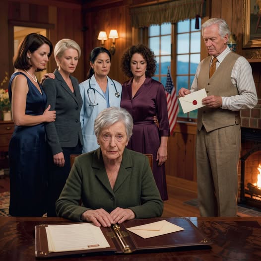 På min mans begravning kom över 300 personer för att sörja honom, men mina fem döttrar kom sent. Det första de frågade var, “När ska du läsa testamentet?” Jag tittade på dem och sa, “Fine.” Under de kommande 25 nätterna skulle de behöva öppna breven som min man lämnade efter sig.