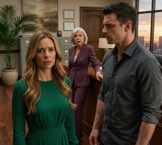 Efter att jag väntat på tredje gången sa expediten, “Den stilige killen där borta har väntat hela dagen också. Ni två kanske bara borde gifta er.” Vi tittade på varandra och sa, “Okej.” Tio minuter senare hade jag en man.