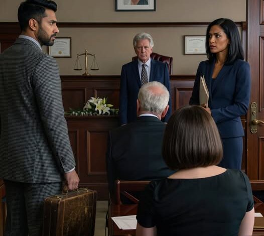 Kvällen före min mammas begravning drog hennes advokat mig åt sidan och sa: “Din far har dolt sanningen för dig i flera år. Det finns en andra will— och om han får reda på att du vet kan saker och ting bli komplicerade.” Han räckte mig en nyckel till en förvaringsenhet. Det jag hittade inuti förklarade allt.