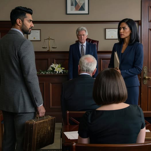 Kvällen före min mammas begravning drog hennes advokat mig åt sidan och sa: “Din far har dolt sanningen för dig i flera år. Det finns en andra will— och om han får reda på att du vet kan saker och ting bli komplicerade.” Han räckte mig en nyckel till en förvaringsenhet. Det jag hittade inuti förklarade allt.