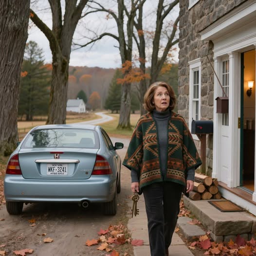 Gift med honom i 40 år gick Peggy in i testamentet och läste och förväntade sig värdighet, säkerhet och ett sista tecken på att hennes hängivenhet hade spelat roll bara för att se herrgården, pengarna och efternamnet överlämnas till hans barn medan hon skickades iväg med en rostig nyckel, en bortglömd adress, och den första smärtsamma antydan om att livet hon hade levt som hustru bara var en del av en mycket större sanning.