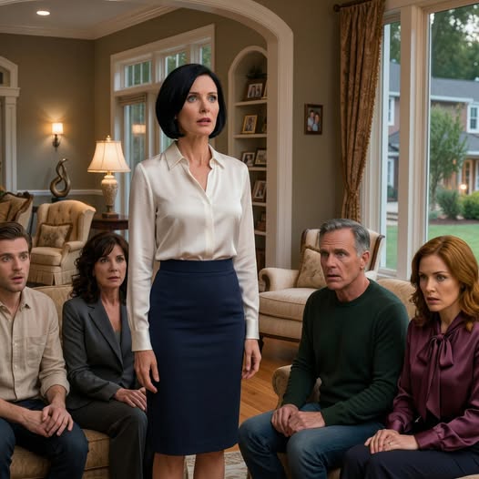 Min fästmans familj hade en “tradition” att plocka isär nya makar, och de tillbringade 45 minuter med att lista allt de trodde var fel på mig. Hela rummet tystnade när det äntligen var min tur att tala.