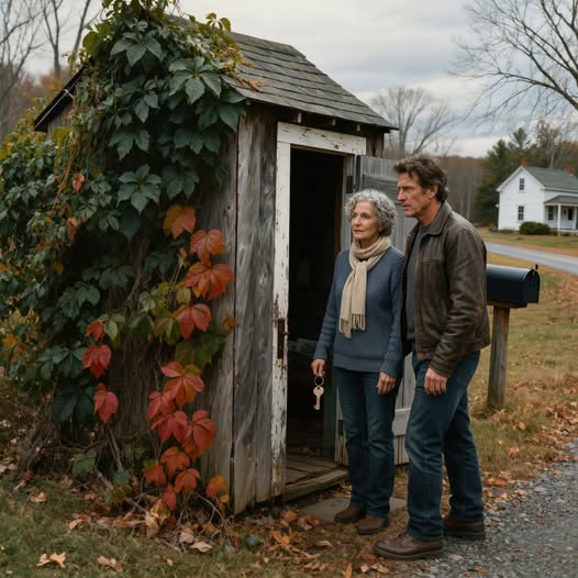 När Adeline och Silas köpte ett vintäckt minihem för endast 3 dollar, bestämde de flesta av Riverside att paret hade nått den sorgliga, desperata kanten av ålderdom, den typ av ögonblick som folk diskuterar med sänkta röster efter church—, men i samma ögonblick som det gamla låset gav vika, klev de två in i en hemlighet så oväntad, så djupt rotad i själva staden, att deras sista dollar började se mindre ut som desperation och mer som ödet.