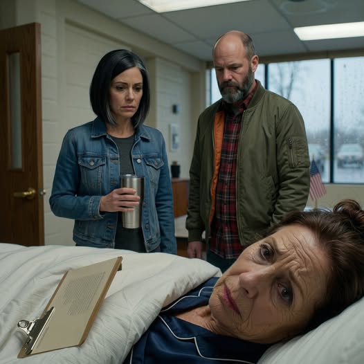 When I woke from a coma, I heard my daughter-in-law use that familiar sugar-sweet voice to say the coldest sentence of my life: “if she wakes up, she’s going straight to a nursing home,” and then I heard the rest—sell the house, gather the money, clear out what was left of my life—so I decided to lie still for a few more days, long enough for them to come to the hospital that morning and learn that some old women do not disappear the way they planned