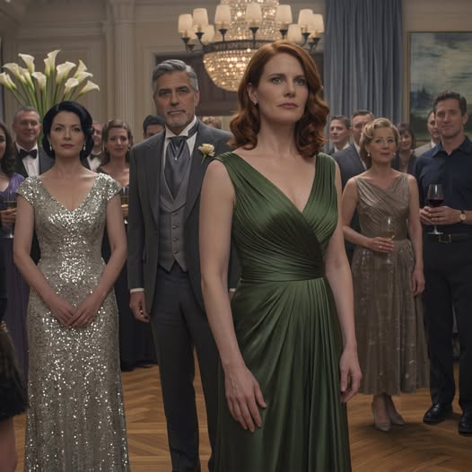 Vid min systers bröllopsmottagning lyste skärmen plötsligt upp med en lista som var tänkt att genera mig: “Skild. Kämpar. En besvikelse. Ett avhopp från gymnasiet. På egen hand.” Rummet fyllt av oroliga skratt. Min syster log och sa, “Skratta inte för hårt, hon kanske faktiskt gråter.” Mamma snurrade långsamt på sitt vin. Pappa bara log och sa, “Det är bara ett skämt, älskling.” Jag sträckte mig efter min telefon och skrev ett ord: “Begin.” Sedan tystnade hela rummet.