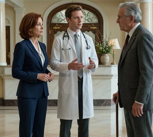 I got married while I was pregnant, but he walked away when our son was born with special needs. 22 years later, he saw me again and said with a smirk, “Is he still alive?” Right then, the doctor turned around and asked, “Mom, are you okay?”