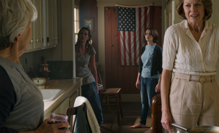 Jag gav min dotter en gård som en chans att börja om, men dagen jag stannade till vid bondgården under ekträdet efter regnet, stod hon frusen vid handfatet, hennes svärmor hade slentrianmässigt tagit över köket som Det var hennes eget, främlingar rörde sig genom korridoren, och den stängda sovrumsdörren fick mig att inse att saker hade gått alldeles för långt, bara ingen förväntade sig att jag skulle vara den som såg det