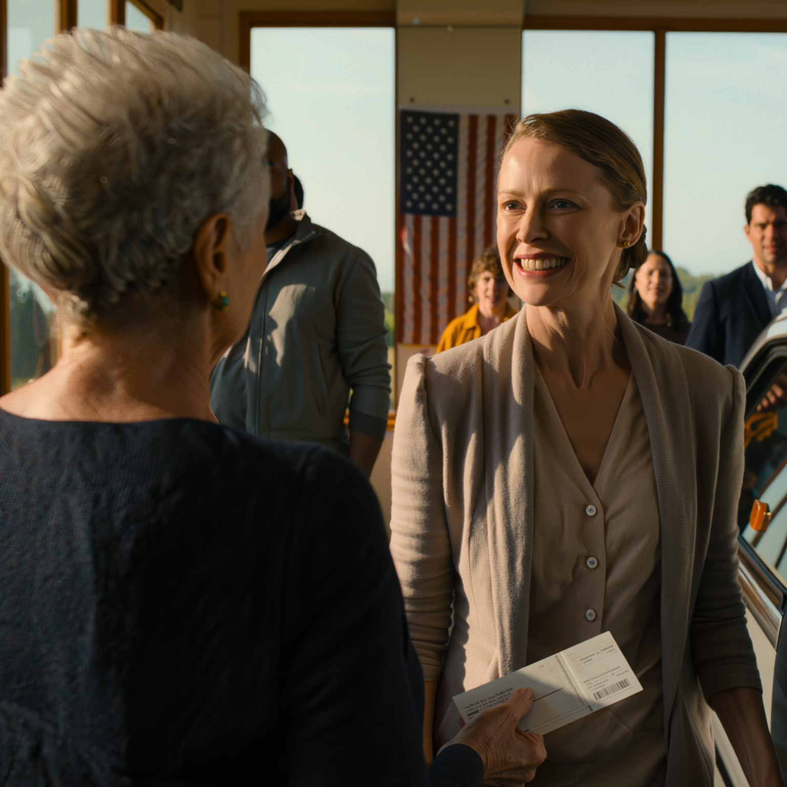 Min dotter körde mig till Greyhound-stationen i Portland, tryckte in en enkelbiljett i min hand och sa: “Stanna här, mamma. Det kommer att bli tystare där, och du kommer inte att vara i någons väg längre.” Jag satt ensam i solen i 3 timmar och såg hennes bil försvinna, tills jag kom ihåg det enda hon trodde att hon hade tagit från me— och ringde samtalet som torkade bort leendet från hennes ansikte 3 dagar senare.