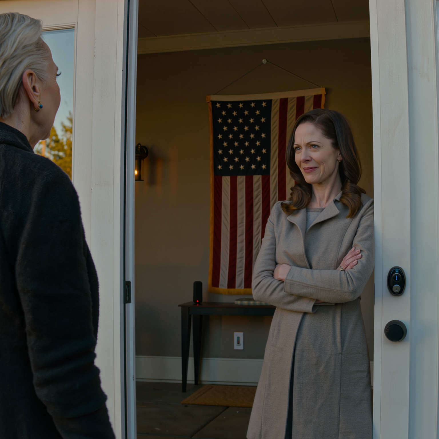 Min svärdotter såg mig rakt i ögonen och sa, “Kom inte på middag längre,” medan mina händer fortfarande luktade rosmarin och lammet fortfarande marinerade tillbaka på disken, även om det där bergsutsiktshuset i Denver förorter hade mina pengar i den också, och min son stod precis där utan att stoppa henne, men vad de aldrig förväntade sig var att min tystnad skulle vara den del som fick allt att börja vända.