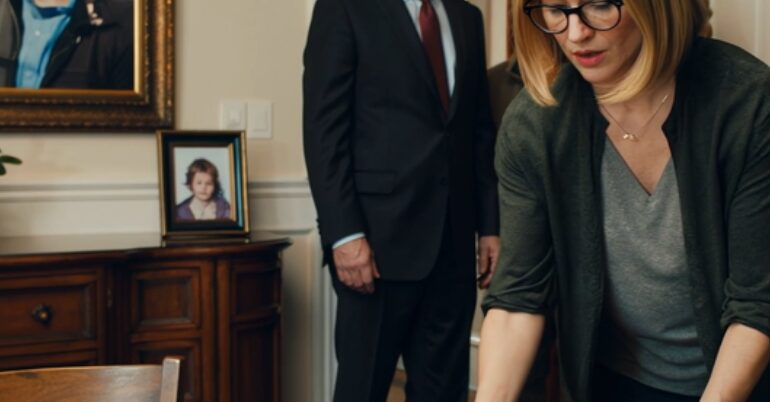 “En Dotter Är En Läkare… Den Andra Är En Hembiträde,” Min Mamma Rostat På Thanksgiving, Skrattar Med Fjorton Personer Närvarande. Och när min mamma försökte skåla för min syster igen… Vad jag sa härnäst… INGEN KUNDE TRO.