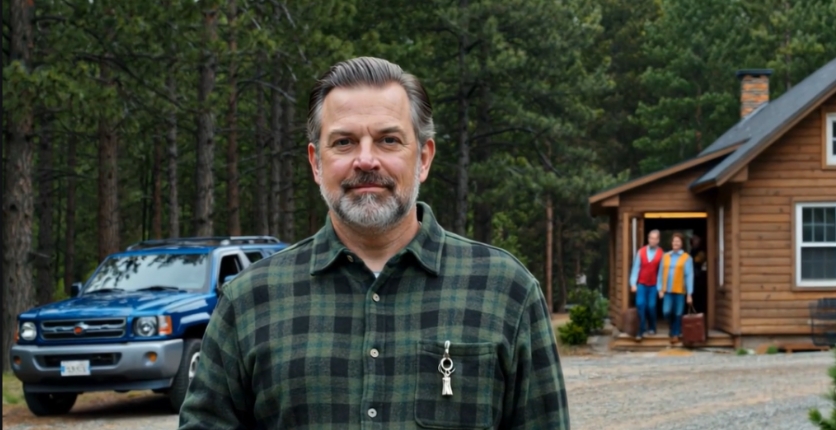 Jag gick i pension och köpte en liten stuga i skogen för att njuta av lugn och natur. Då ringde min svärson och sa: “Mina föräldrar kommer för att bo hos dig. Om du inte gillar det, flytta tillbaka till staden.” Jag bråkade inte. Men när de kom fram hittade de det jag redan hade satt på plats…