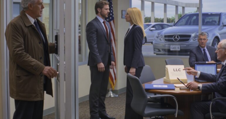 Jag körde förbi min sons kontor och bestämde mig för att stanna och säga hej. Jag såg min svärdotters bil i en verkställande plats—. Hon skulle vara i Karibien. När jag gick förbi mötesrummet fångade jag en del av ett samtal. Det jag hörde fick min mage att falla.