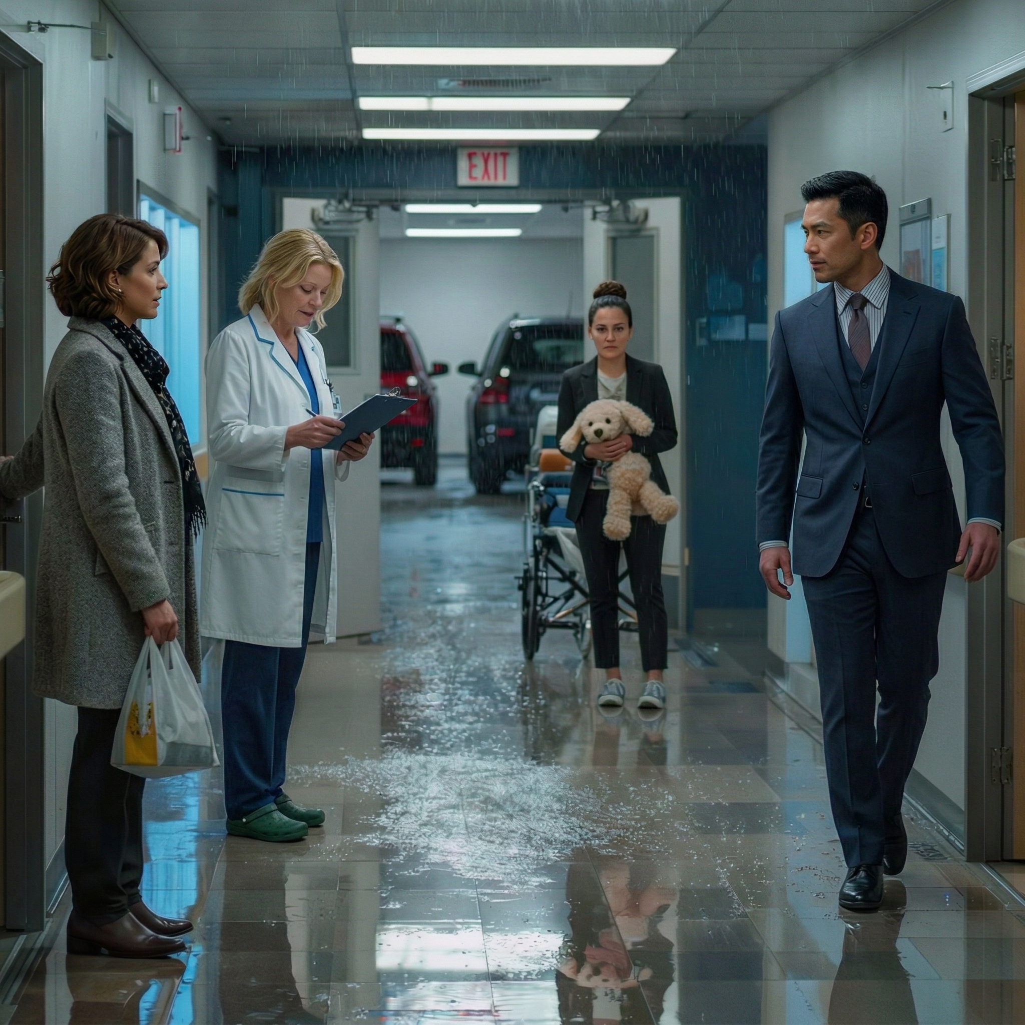 Min exman fick full vårdnad om våra tvillingar och höll mig borta från dem i två år. Sedan mötte en av dem en allvarlig sjukdom och behövde en benmärgsdonator — och jag dök upp. Läkaren läste mina testresultat, tystnade och det hon sa härnäst förändrade allt.