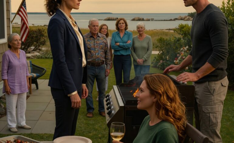 “‘Så vad, lär du bara ut flygsimmar?’ min syster log över sin drink. Jag log. ‘nr. Jag flyger.’ Hon gav ett hånfullt skratt. ‘Visst. Vad är då din anropssignal?’ Jag sa, ‘nattvakt.’ Hennes man, en SEAL, frös mitt i andan. ‘Tara… be om ursäkt. Nu.’”