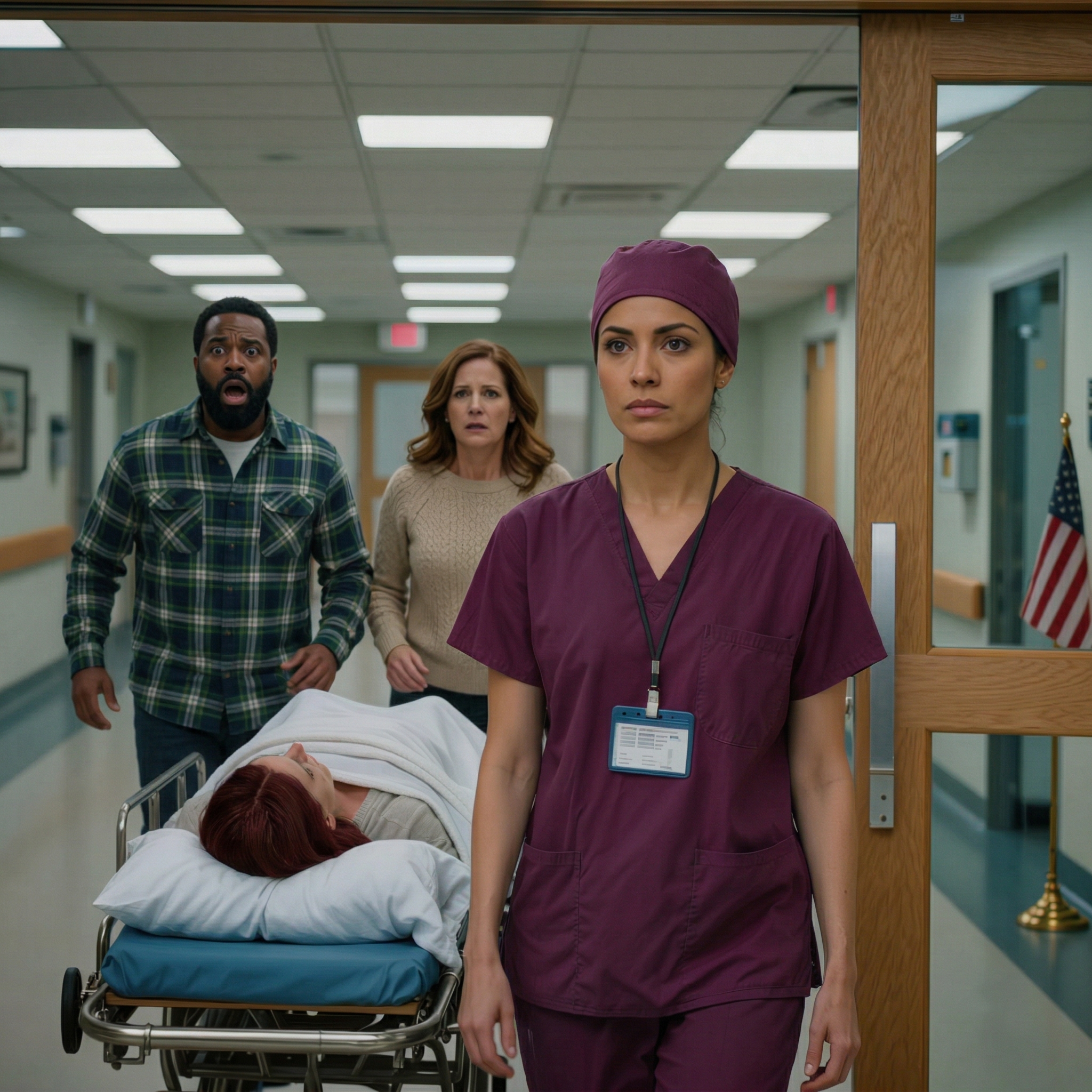 Mina föräldrar avbröt mig på grund av min systers lögn — fem år senare träffades vi igen på akuten. Det grymmaste var hur lätt de trodde henne.