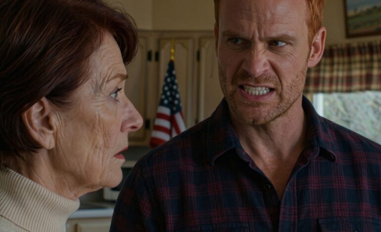 Min son tvingade mig, en 67-årig mamma, att betala 1 200 dollar i månaden eftersom jag bodde “i hans hus,” och min svärdotter märkte maten som om jag var en främling; på Thanksgiving sa de åt mig att äta på mitt rum och lämnade sedan ett lakan som räknade till och med el och mjölk på köksbänken; Jag betalade tyst det sista beloppet, packade min resväska, och det jag lämnade efter mig fick dem att ringa och sms:a nonstop