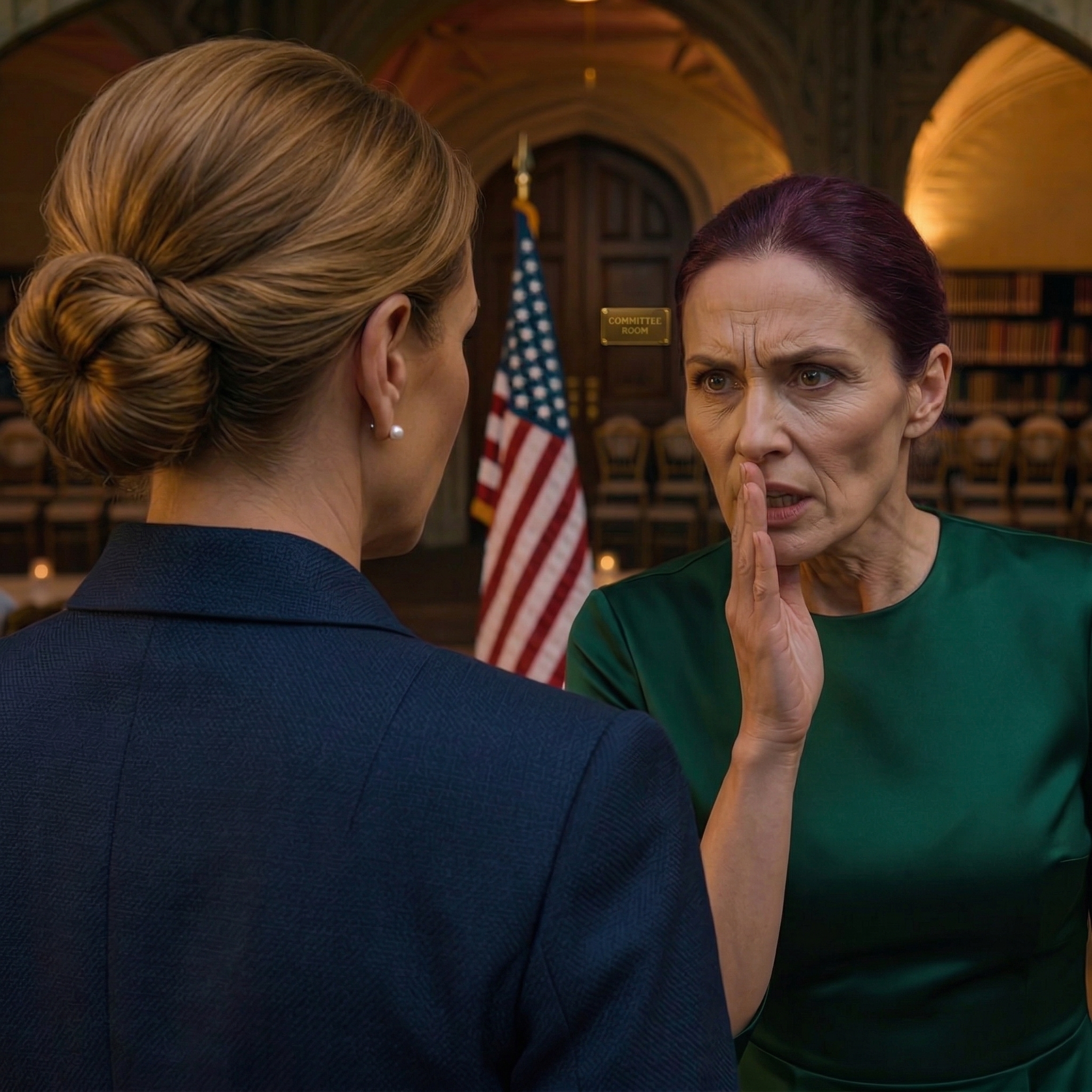 Efter vår familjemiddag glömde jag min telefon på bordet. När jag kom tillbaka låste servitrisen dörren och viskade: “Håll tyst. Jag måste visa dig kameran ovanför ditt bord. Men du måste lova mig att du inte svimmar.” Det jag såg min son göra på den videon släppte mig på knä…